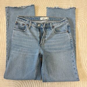 Abercrombie Low Rise Baggy Jean